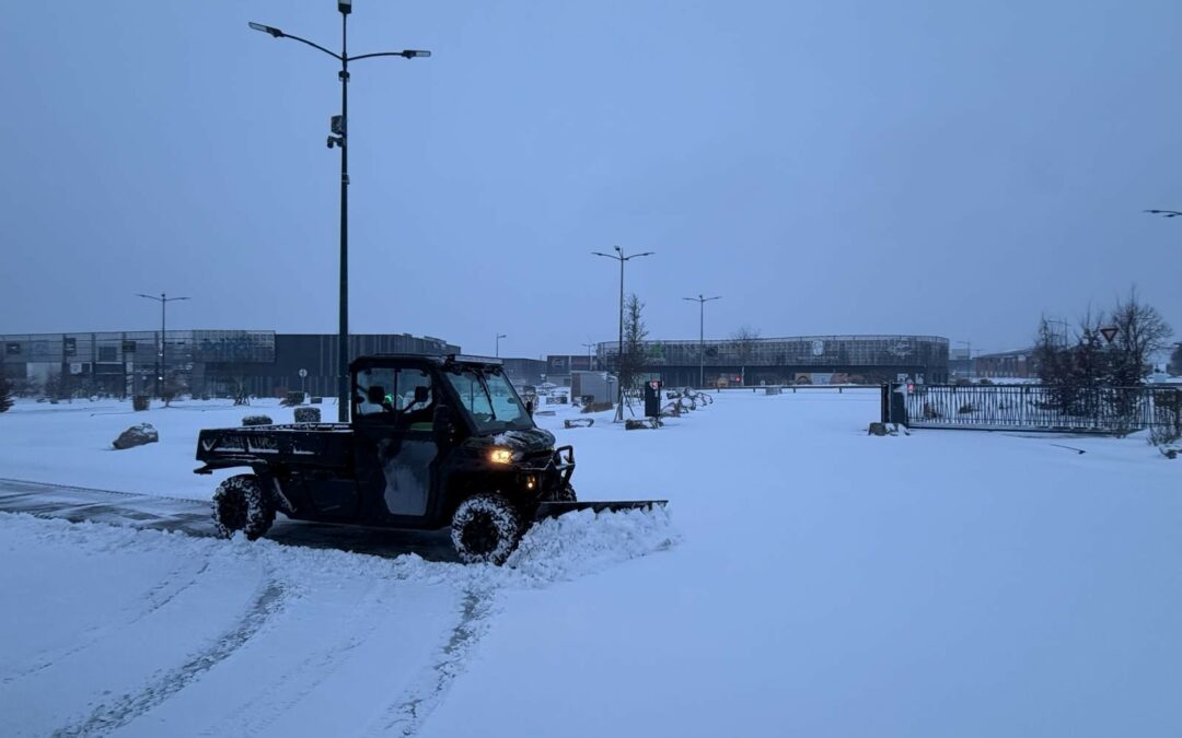 DÉNEIGEMENT PROMENADE ARTOIS