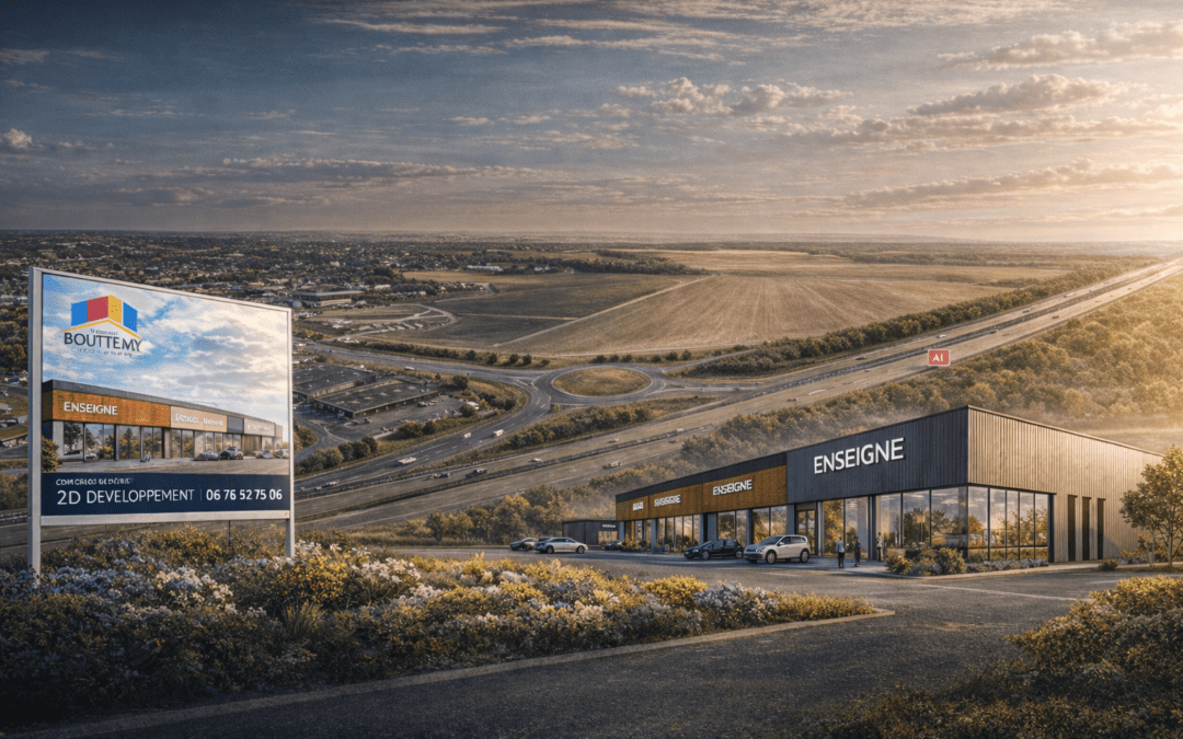 Un nouveau pôle d’activités au cœur d’un emplacement stratégique