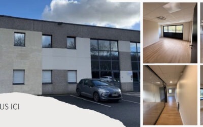 295 M² DE BUREAUX CLIMATISÉS À MONCHY-LE-PREUX, À PROXIMITÉ DE L’A1
