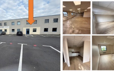 270 M² DE BUREAUX LUMINEUX À SAINT-LAURENT-BLANGY, AUX PORTES D’ARRAS
