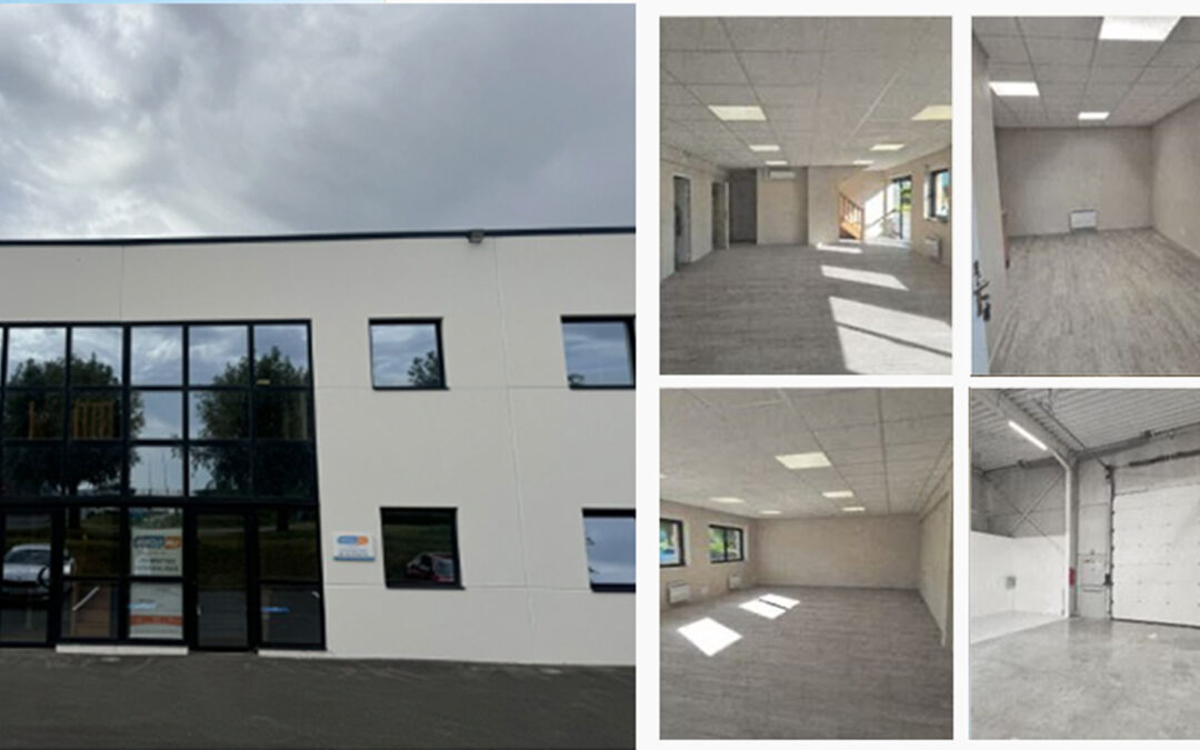 670 m² À LOUER AUX PORTES D’ARRAS