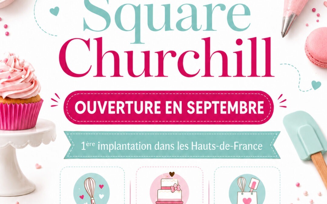 Le Groupe Bouttemy est heureux d’annoncer l’arrivée prochaine de Sweet Délices au Square Churchill.